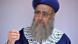 מכתב ברכה מאת הרב הראשי לישראל,  הרב יצחק יוסף, שליט"א