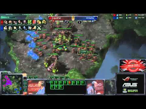 ASUS ROG : RO8 : Match 4 - WhiteRa (P) v Ret (Z)