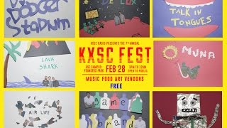 KXSC Fest 2015 Lineup