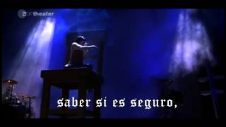 Marilyn Manson Are You The Rabbit Subtitulos Español live HurricaneFest 07
