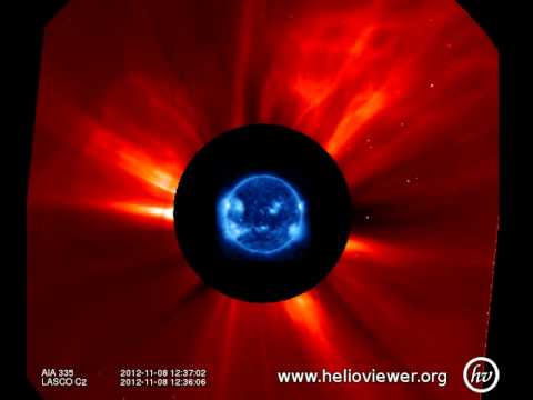 Farside Eruption (2012-11-08 08:48:26 - 2012-11-08 14:47:14 UTC)