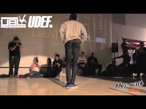 Top 16 - Troublez vs Anansi | UBL Main Event 7 | UDEF Pro Breaking Tour