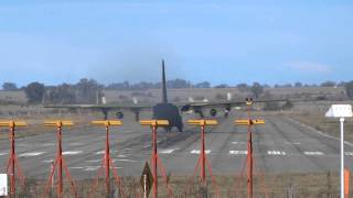 Lockeed C-130 Hercules // Aterrizando RWY 19 // SACE - ARGENTINA