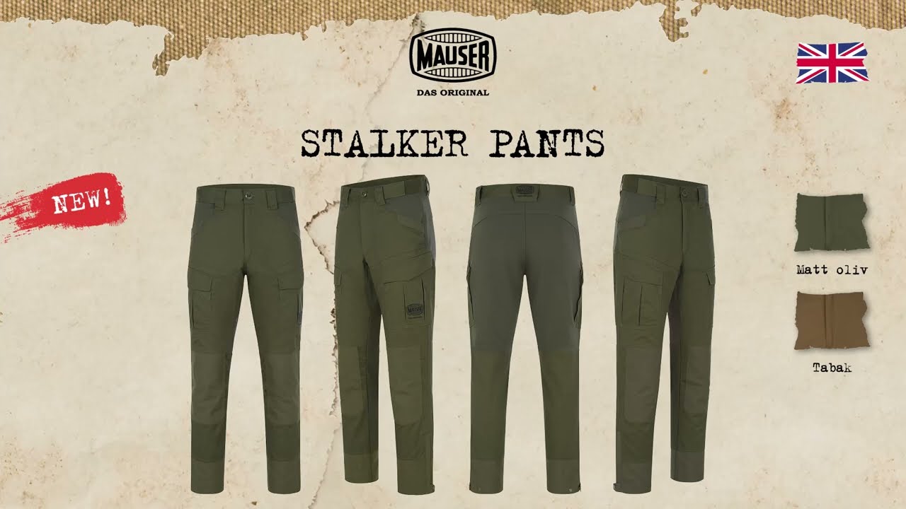 MAUSER Stalker Pants