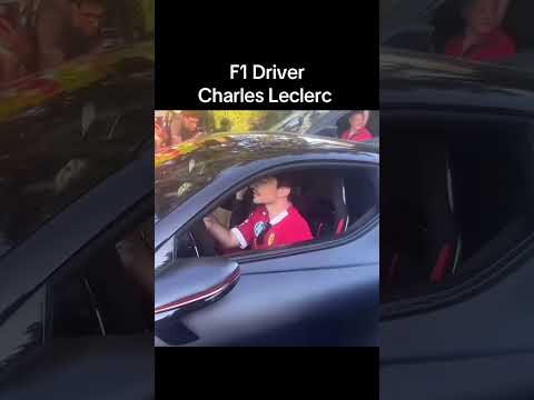 Kid screaming Charles Leclerc name😂😂😂 #funny #f1 #leclerc