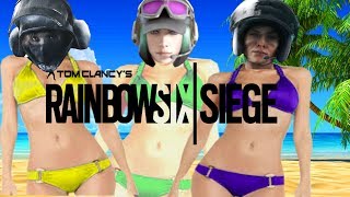 If Rainbow Six Siege operators had theme songs 5 (Bikini Edition Clickbait) If Rainbow Six Siege operators had theme songs 5 (Bikini Edition Clickbait)