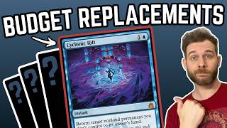 Budget Replacements for CYCLONIC RIFT | Alternate Options for Expensive Staples & Game Changers