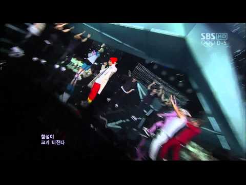 B.A.P -No Mercy @ Comeback Stage (22 July,2012)