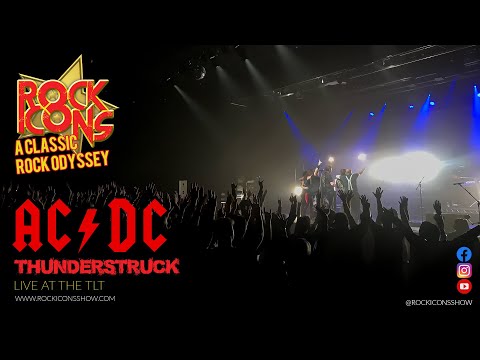 AC/DC Thunderstruck Performed By Rock Icons Show