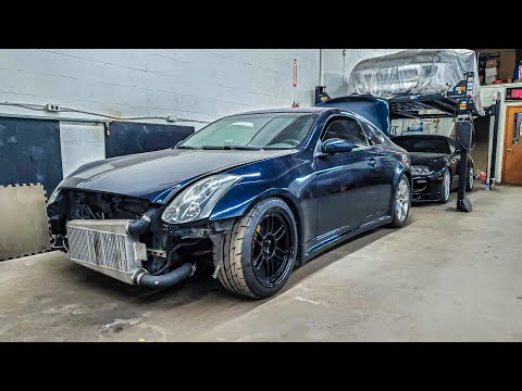 Bringing My 1000HP TURBO G35 COUPE Back To LIFE!!