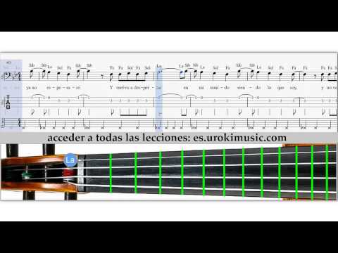 Como Tocar en el Violonchelo Violetta - En mi Mundo - Notas musicales, Tablatura tutorial