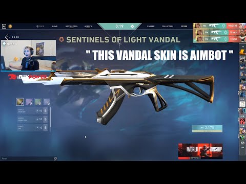 G2 ShahZam shows why SENTINELS OF LIGHT Vandal is AIMBOT