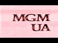 REQUESTED MGM UA Home Video Logo 1982 Effects