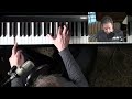 Turnarounds In G With Left Hand Walking Bass