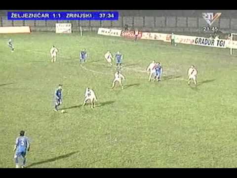 Zeljeznicar - Zrinjski 3:1 (1:2) kup BiH