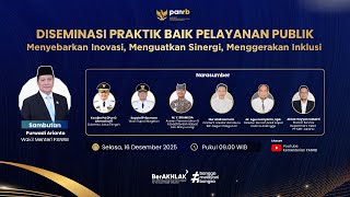 Download lagu [LIVE] Diseminasi Praktik Baik Pelayanan Publik mp3