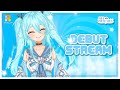 【DEBUT STREAM】Ohairii Minnaaa. Your Undine Virtual Idol here's!!【Airi Airintika | Rancom Team】🎤👸🏻💦