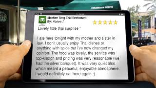 preview picture of video 'Montien Tong Thai Restaurant Maryborough Terrific Five Star Review by Richele T'