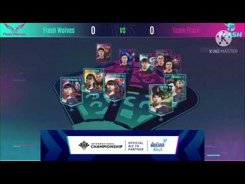 Rov Championship AIC 2020 | Group Stage | Week 2 Day 2 Match 20 Team Flash vs Flash Wolves Game 1