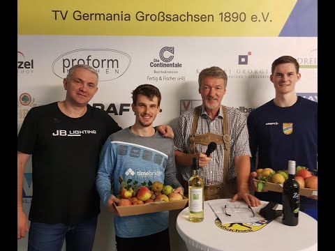 TVG Großsachsen 2022/23 - Spieler des Tages / Spiel 07 / TSV Blaustein