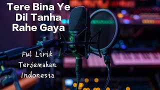 Download lagu Lagu Viral - Tere Bina Ye Dil Tanha Rahe Gaya - Full Lirik Terjemahan Indonesia.  mp3