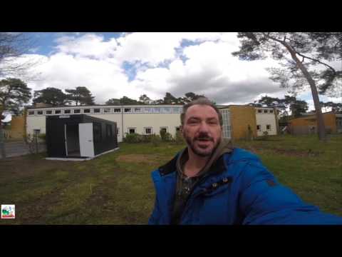 U CUBE - research facility for energy efficiency and thermal comfort