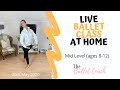 Ballet Class Mid Level Age 8 12