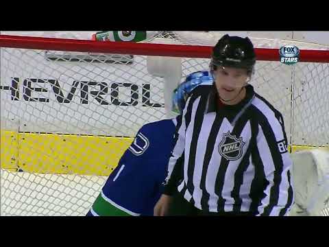 NHL  Nov.17/2013    Dallas Stars - Vancouver Canucks