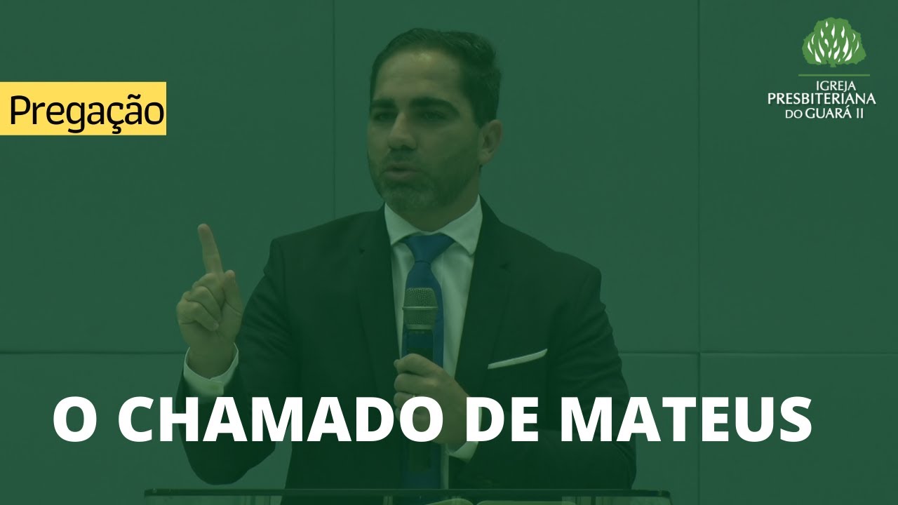 Série Transformados: O Chamado de Mateus | Mateus 9:9