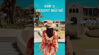 Top 3 resort Mũi N&eacute; chuẩn 5 sao #shorts #muine #resort