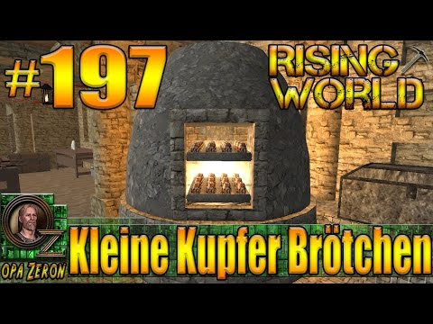 Rising World #197  [Gameplay/Deutsch] Kleine Kupfer Brötchen