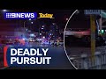 Critical Incident Declared After Motorcyclist Dies In Police Chase 9 News Australia