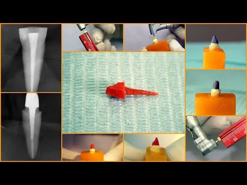 How to make custom made post and core - for dental students