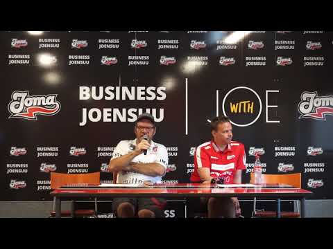 Business Joensuu lehdistötilaisuus | Joensuun Maila - Imatran Pallo-Veikot 25.7.2019