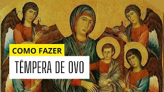 Como fazer têmpera de ovo: 4 receitas para você - Marco Baptista #Arte #Artes #TêmperaOvo