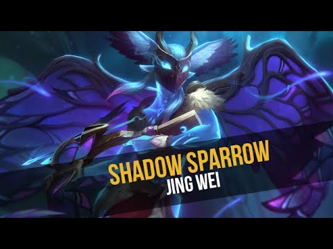 NEW SKIN for Jing Wei - Shadow Sparrow