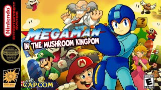 Mega Man in the Mushroom Kingdom - Hack of Mega Man [NES]