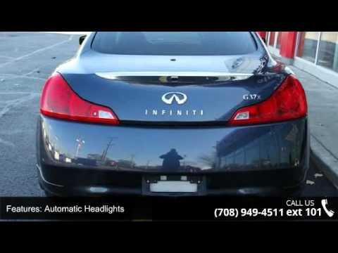 2013 Infiniti G37 Coupe x - Al Piemonte Nissan - Melrose ...