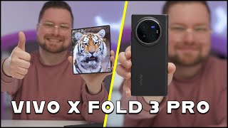 Vivo X Fold 3 Pro - Beste faltbare Hardware und Kamera | Test Fazit nach 5 Tagen