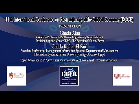 Ghada Alaa, PRESENTATIONS