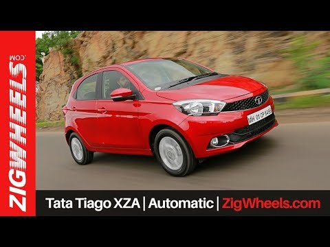 Tata Tiago XZA | Automatic | ZigWheels.com