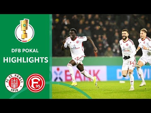 What a Penalty Thriller!! | FC St. Pauli vs. Fortuna Düsseldorf 3-4 | DFB-Pokal Quarter-Final