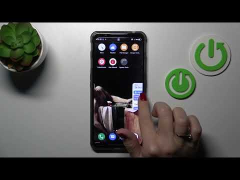 ZTE Nubia Red Magic 7S - How To Add & Remove Home Screen Widgets