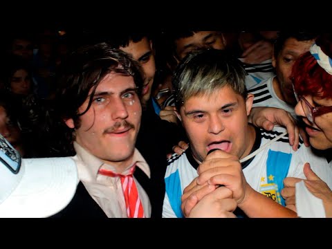 asi FESTEJA ARGENTINA que es CAMPEON MUNDIAL | Gaspi