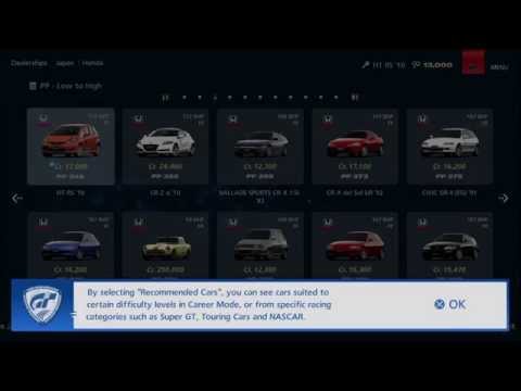 Gran Turismo 6 Walkthrough Gameplay HD 1080p Part 1