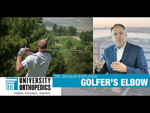 Golfer's Elbow: The Cause, Treatment and Prevention