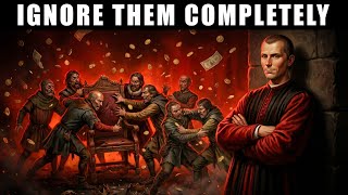 Never React, Never Explain, Just Ignore | Machiavelli’s 8 Dark Psychology Tricks