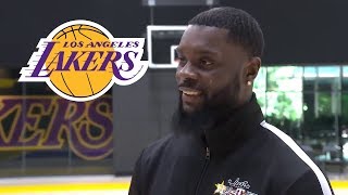 NBA《アメ本²話》ランス・スティーブンソンのレイカーズになって最初のインタビュー（2018年7月）