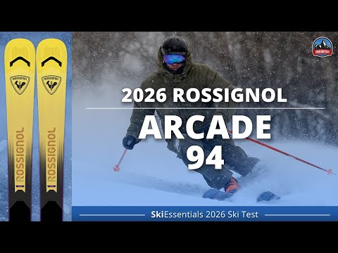 2026 Rossignol Arcade 94 - SkiEssentials Ski Test Review
