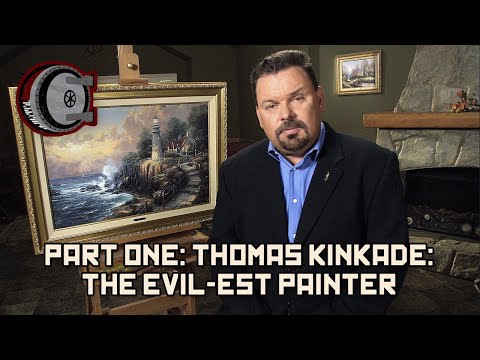 Part One: Thomas Kinkade: the Evil-est Painter | BEHIND THE BASTARDS